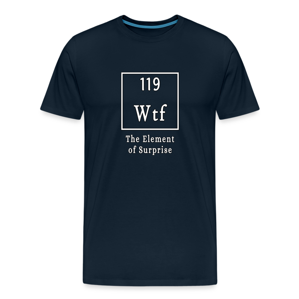 Wtf - Unisex T-Shirt - deep navy
