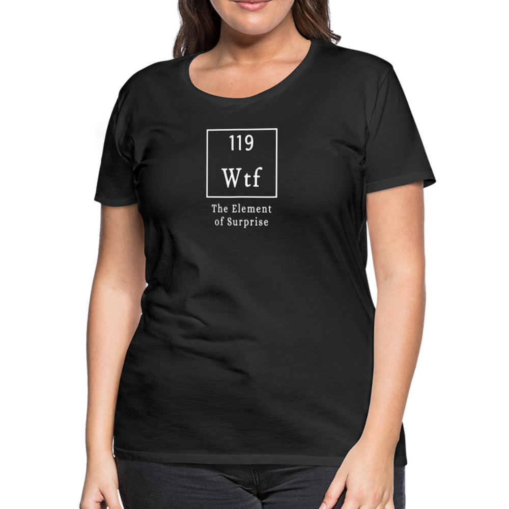 WTF - Women’s T-Shirt - black