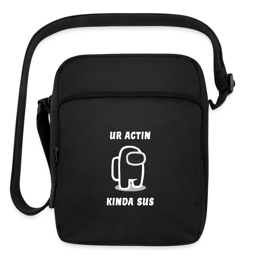 Sus - Upright Crossbody Bag - black