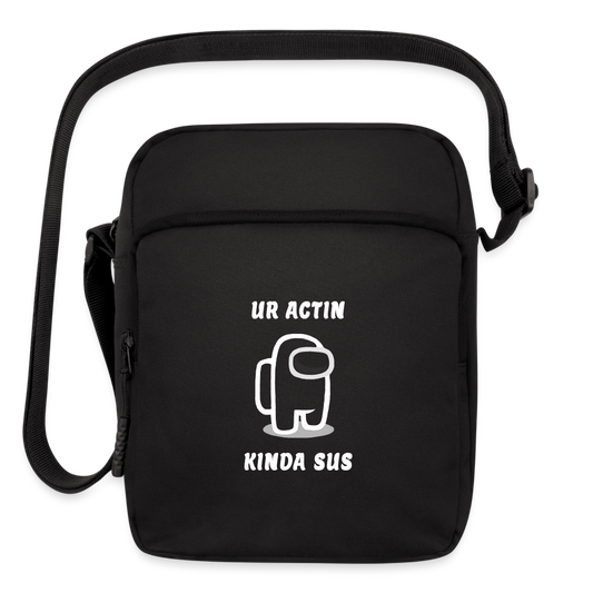 Sus - Upright Crossbody Bag - black