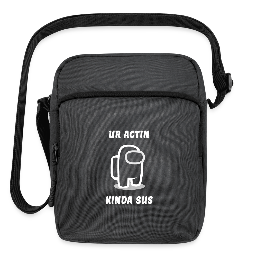 Sus - Upright Crossbody Bag - charcoal grey