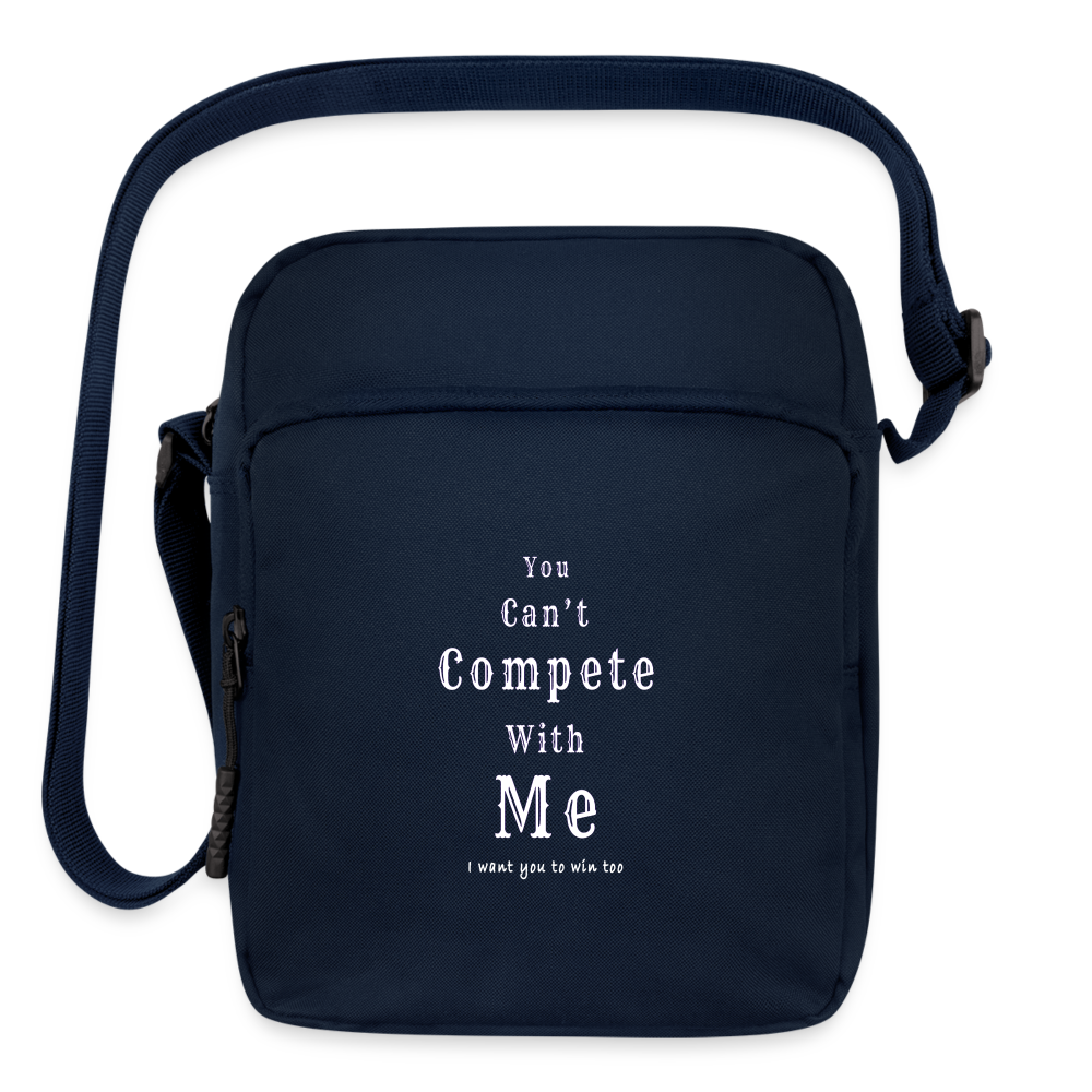 Compete - Upright Crossbody Bag - navy