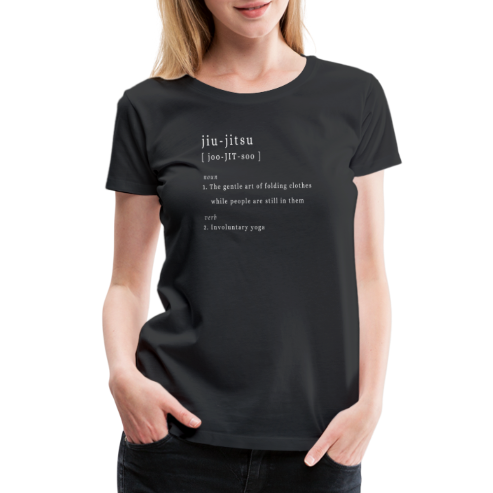 Jiu-jitsu - Women’s T-Shirt - black