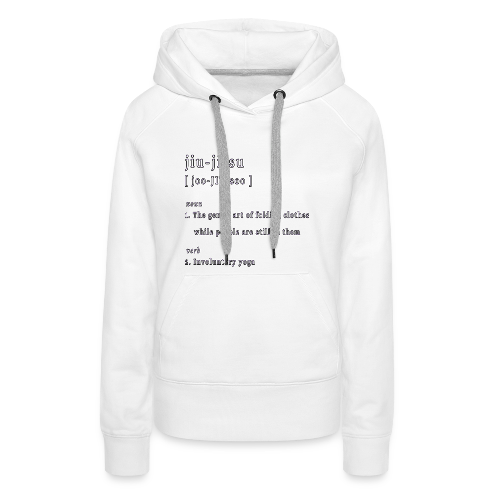 Jiu-jitsu - Women’s Hoodie - white