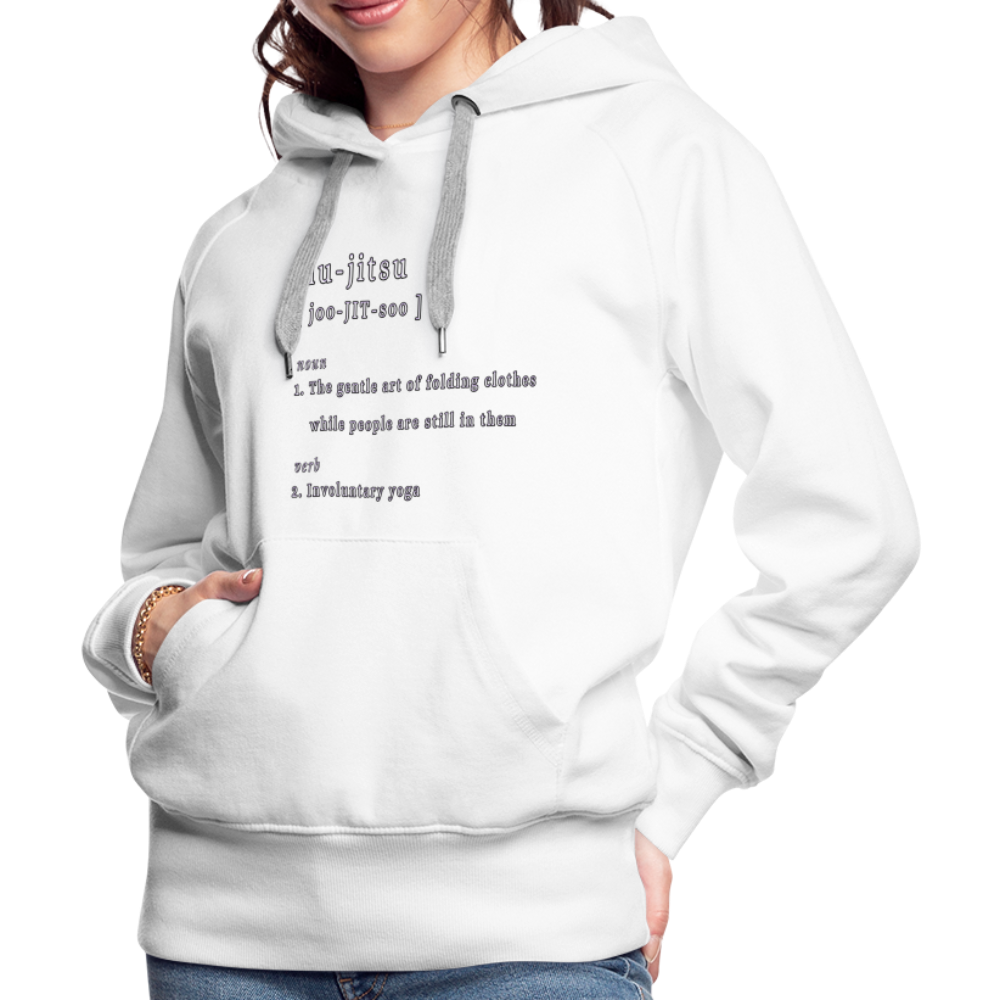 Jiu-jitsu - Women’s Hoodie - white