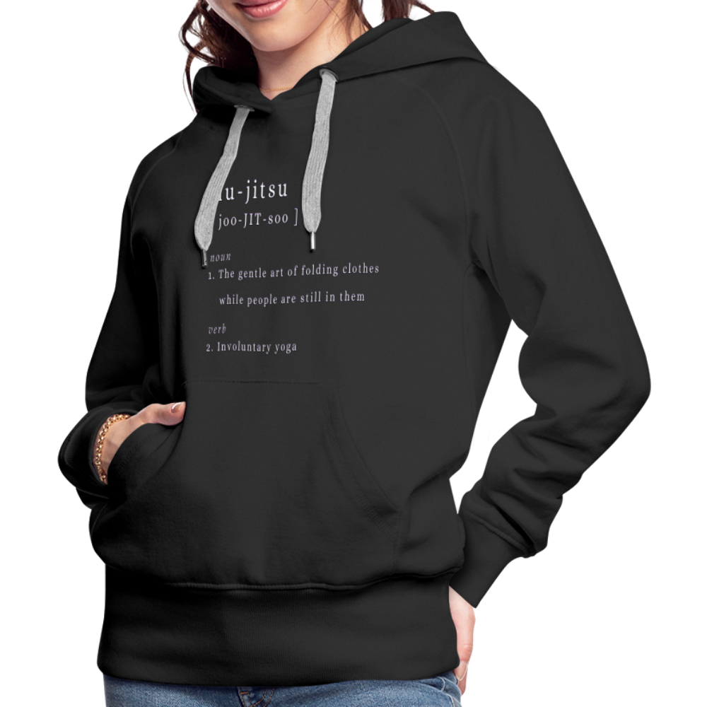 Jiu-jitsu - Women’s Hoodie - black