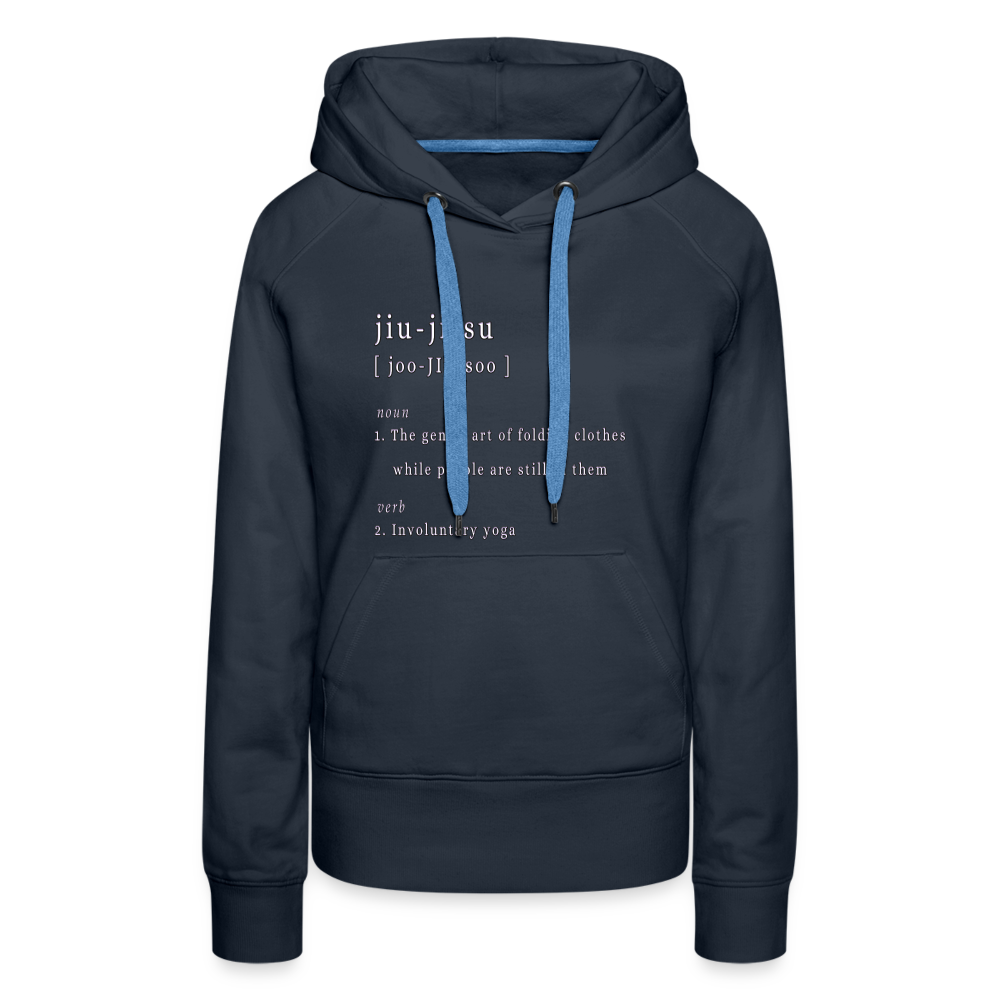 Jiu-jitsu - Women’s Hoodie - navy