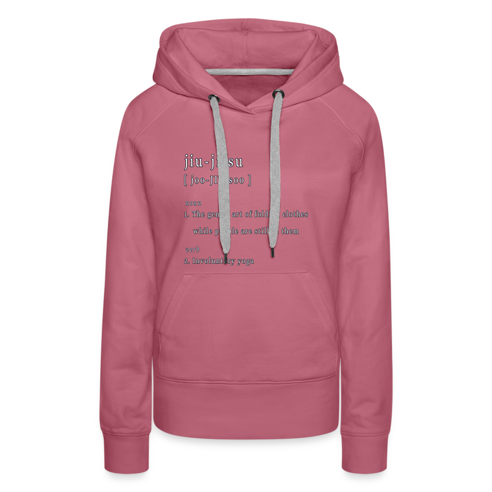 Jiu-jitsu - Women’s Hoodie - mauve