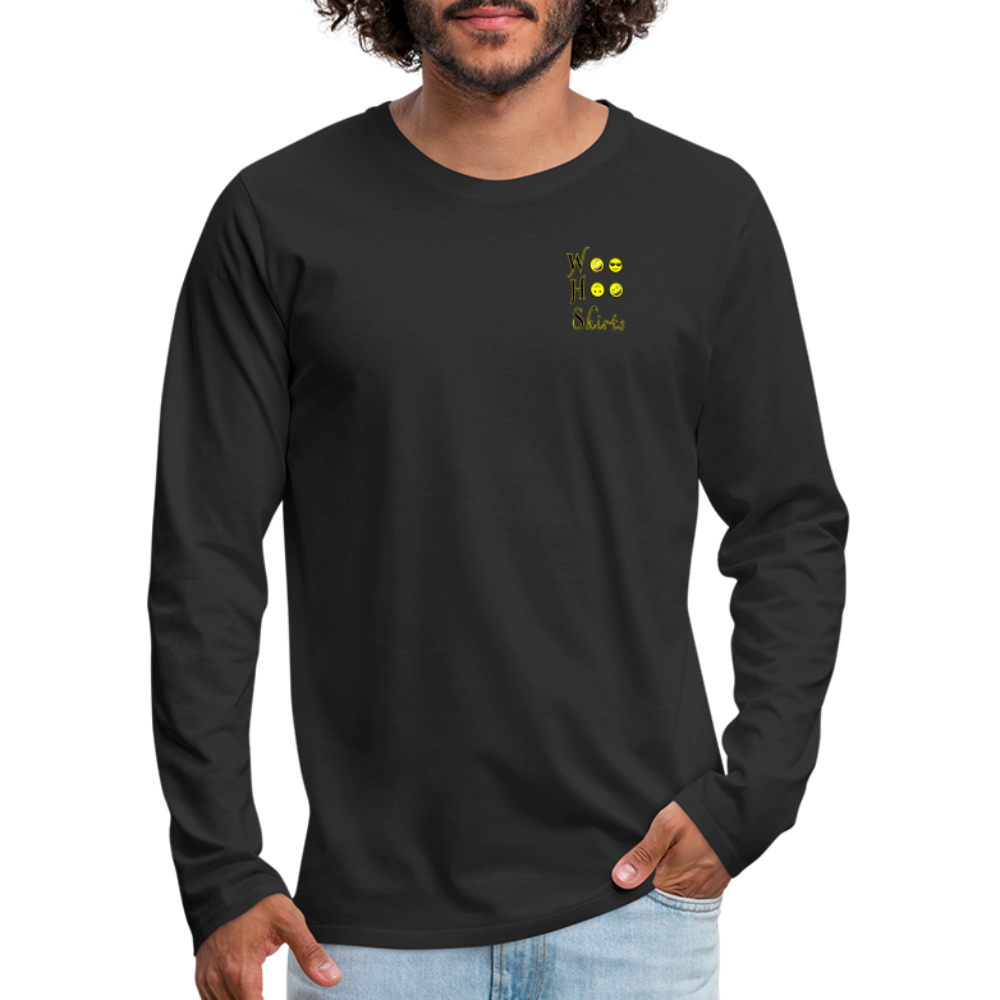 Woo Hoo Shirts - Unisex Long Sleeve T-Shirt - black