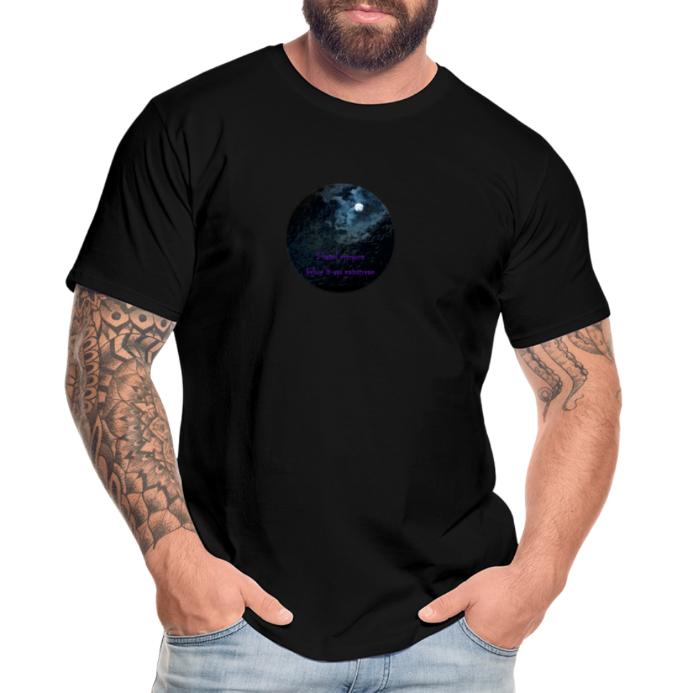 Mainstream - Unisex T-Shirt - Responsibly Sourced - black