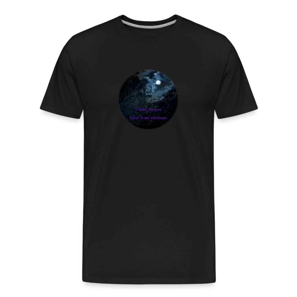 Mainstream - Unisex T-Shirt - Responsibly Sourced - black