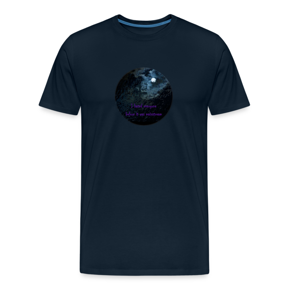 Mainstream - Unisex T-Shirt - Responsibly Sourced - deep navy