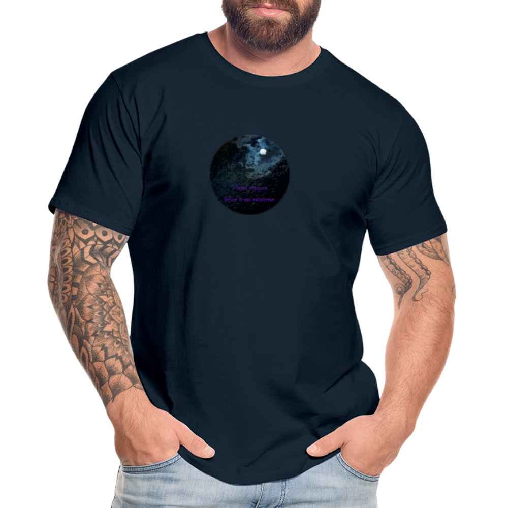 Mainstream - Unisex T-Shirt - Responsibly Sourced - deep navy