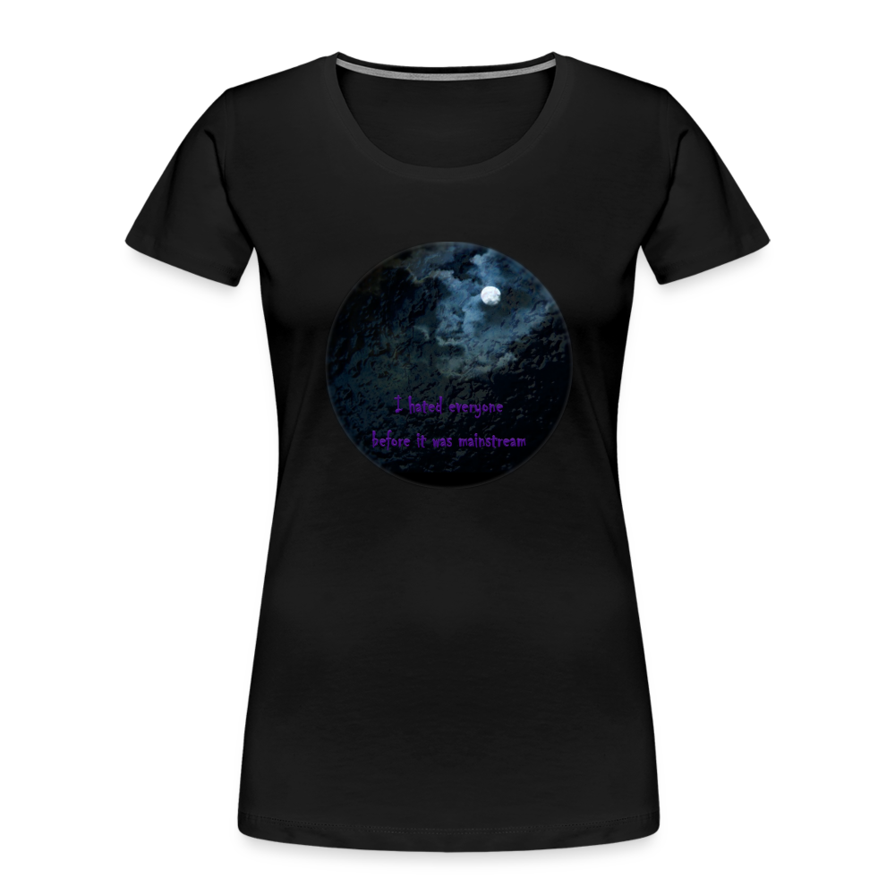 Mainstream - Women’s T-Shirt - Responsibly Sourced - black