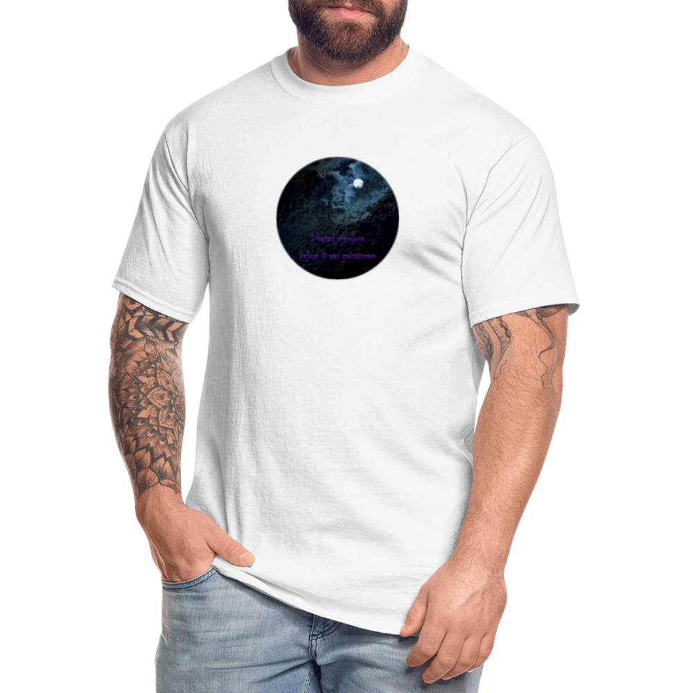 Mainstream - Tall T-Shirt - white