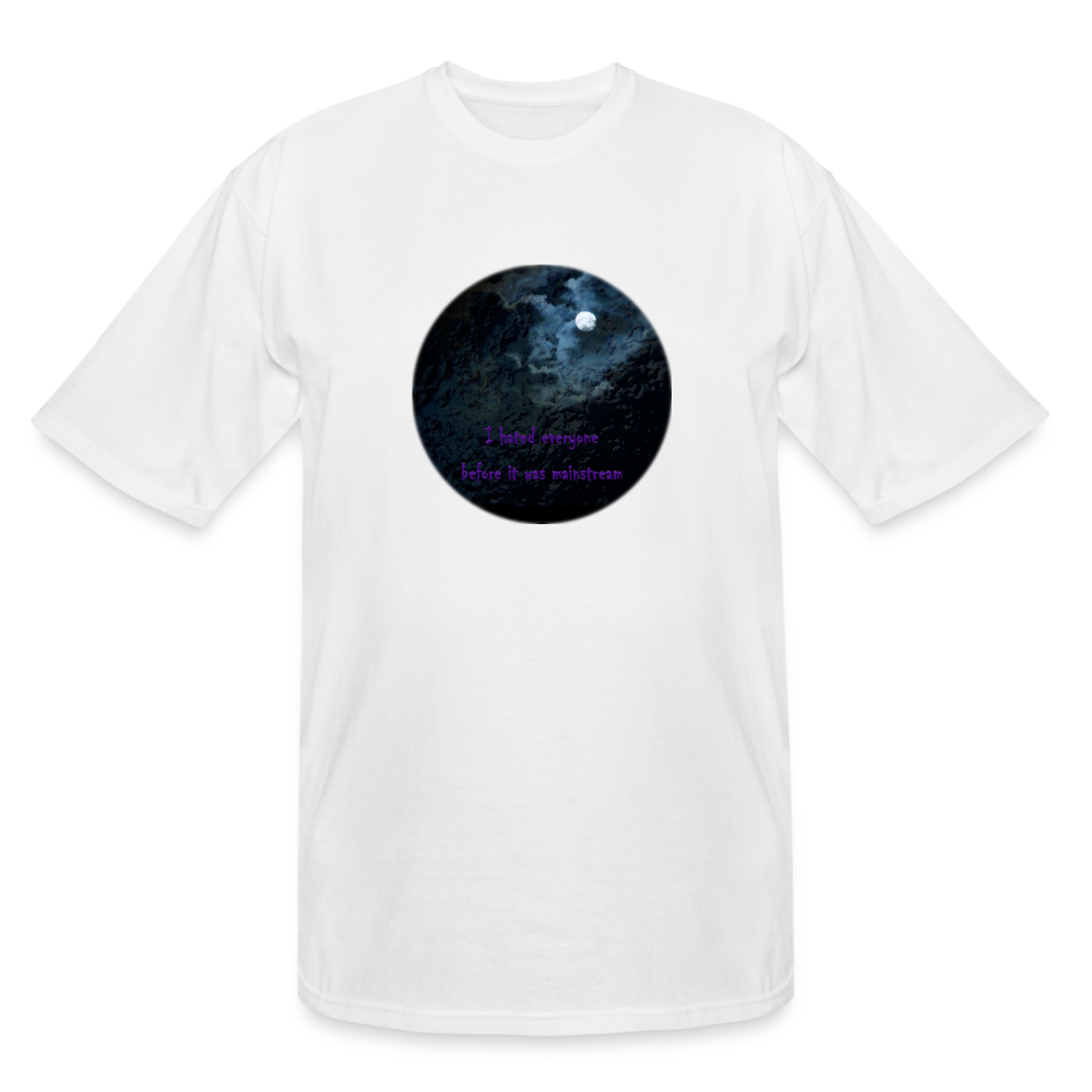 Mainstream - Tall T-Shirt - white
