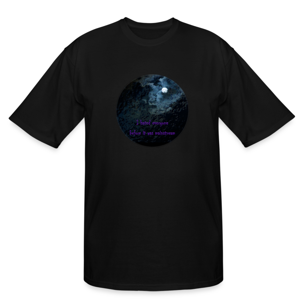 Mainstream - Tall T-Shirt - black