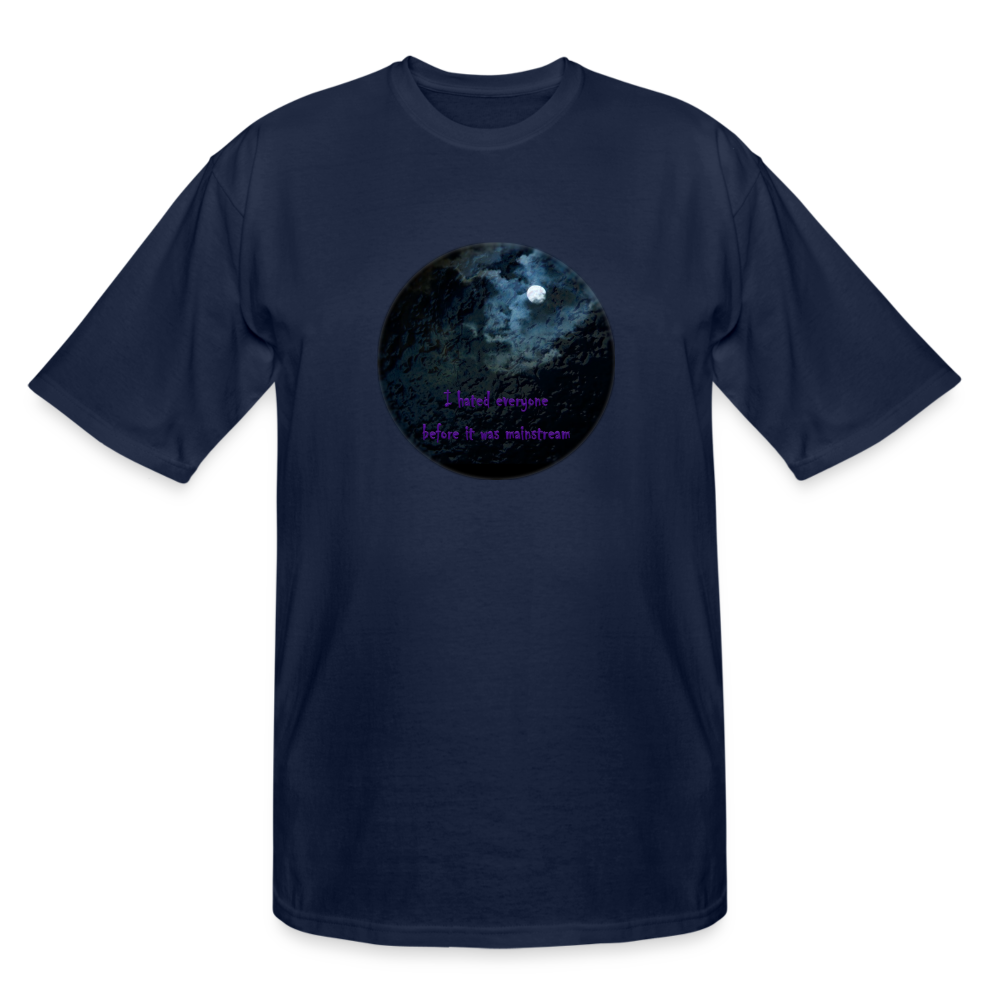 Mainstream - Tall T-Shirt - navy