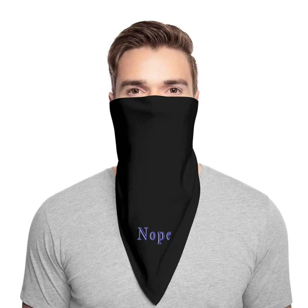 Nope - Bandana - black