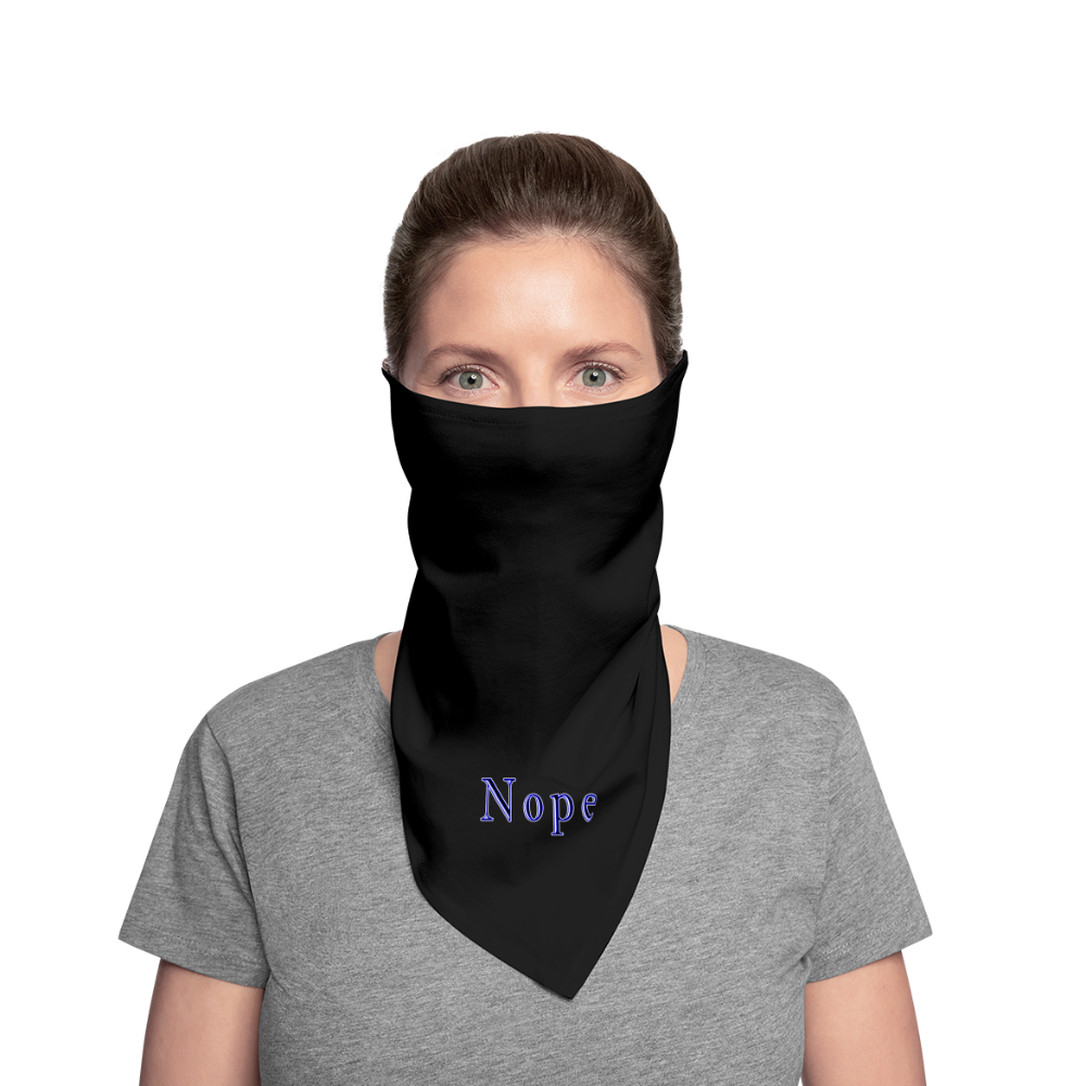 Nope - Bandana - black