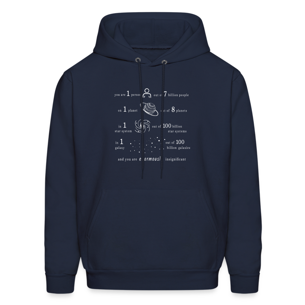 Insignificant - Unisex Hoodie - navy