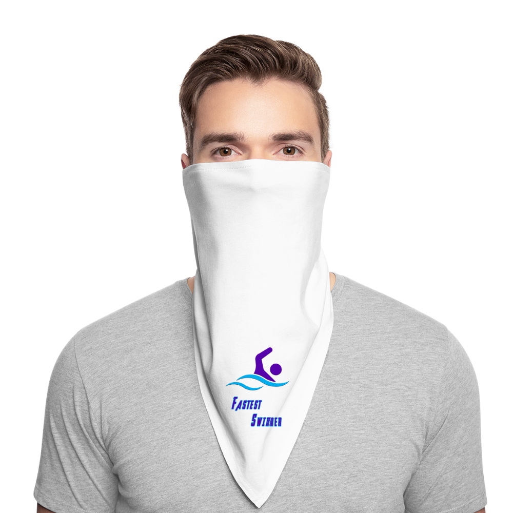 Swimmer - Bandana - white