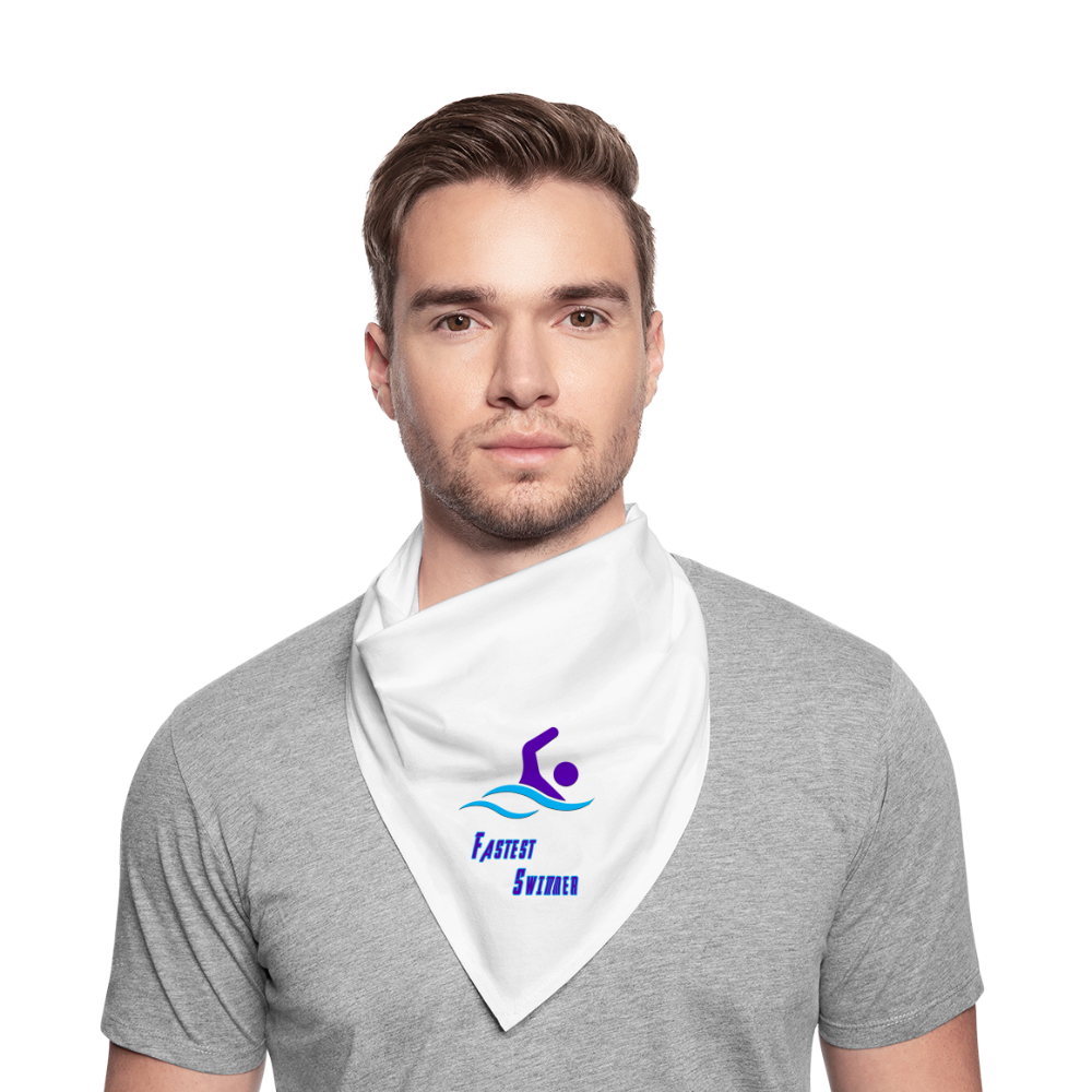 Swimmer - Bandana - white