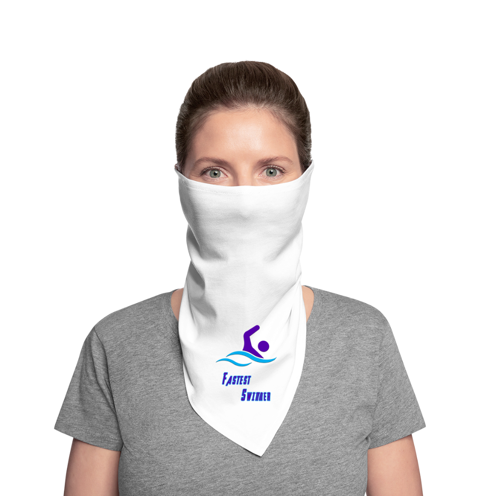 Swimmer - Bandana - white