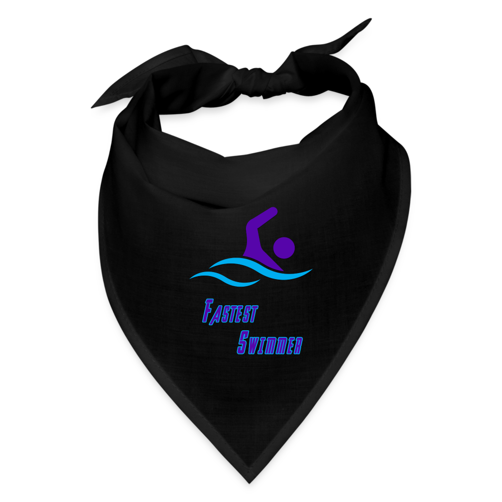 Swimmer - Bandana - black