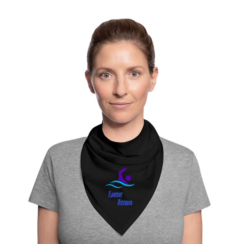 Swimmer - Bandana - black
