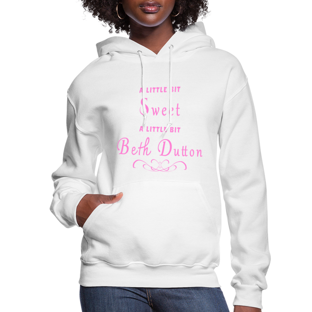 Sweet - Women's Hoodie - white