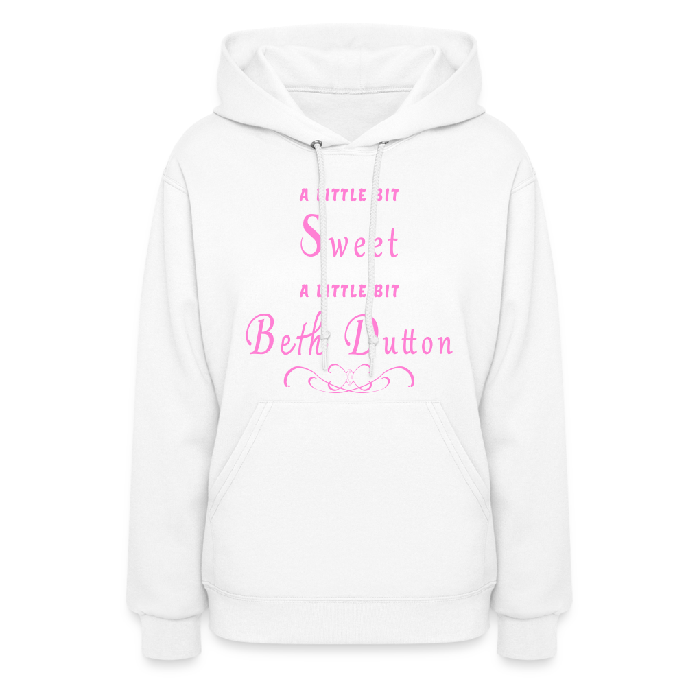 Sweet - Women's Hoodie - white