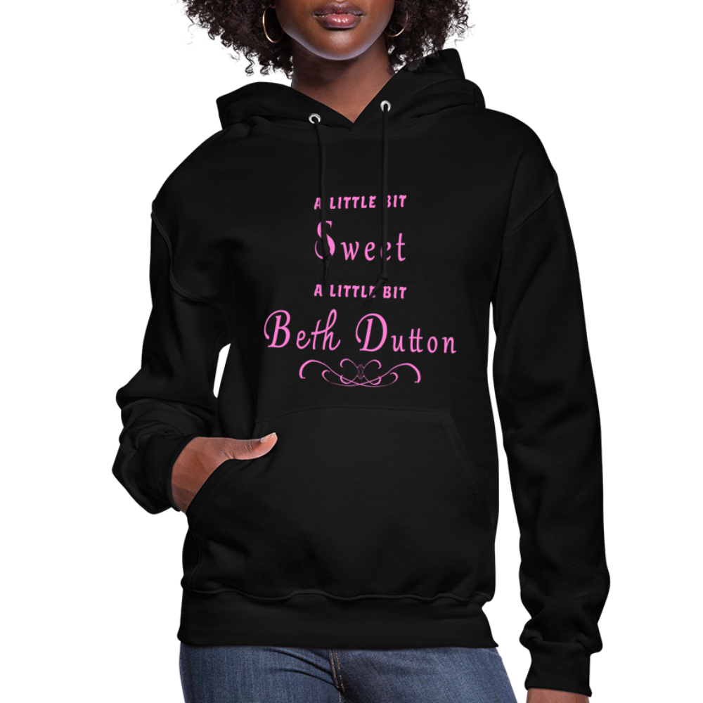 Sweet - Women's Hoodie - black