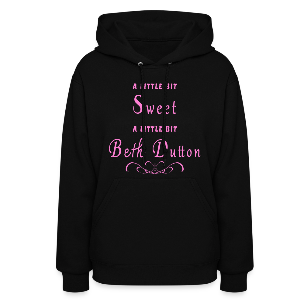 Sweet - Women's Hoodie - black