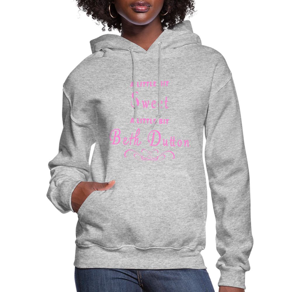 Sweet - Women's Hoodie - heather gray