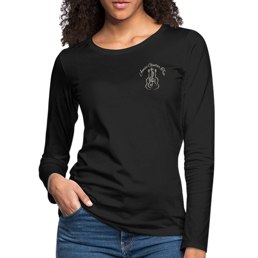 Amici Guitar Trio - Women's Long Sleeve T-Shirt - black