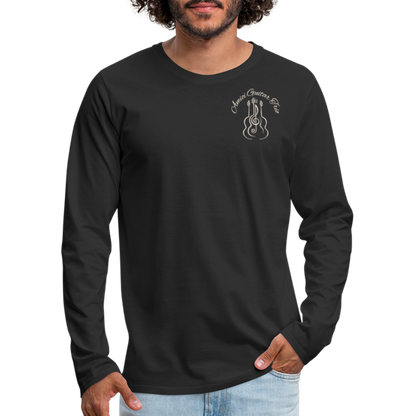 Amici Guitar Trio - Unisex - Long Sleeve T-Shirt - black