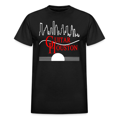 Guitar Houston - Gildan - black