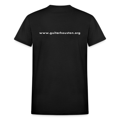 Guitar Houston - Gildan - black