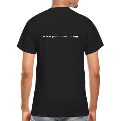 Guitar Houston - Gildan - black