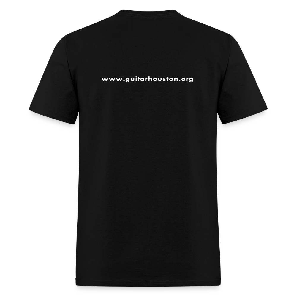 Guitar Houston Unisex T-Shirt - black