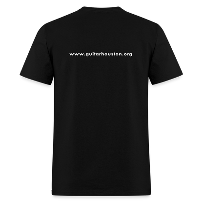 Guitar Houston Unisex T-Shirt - black