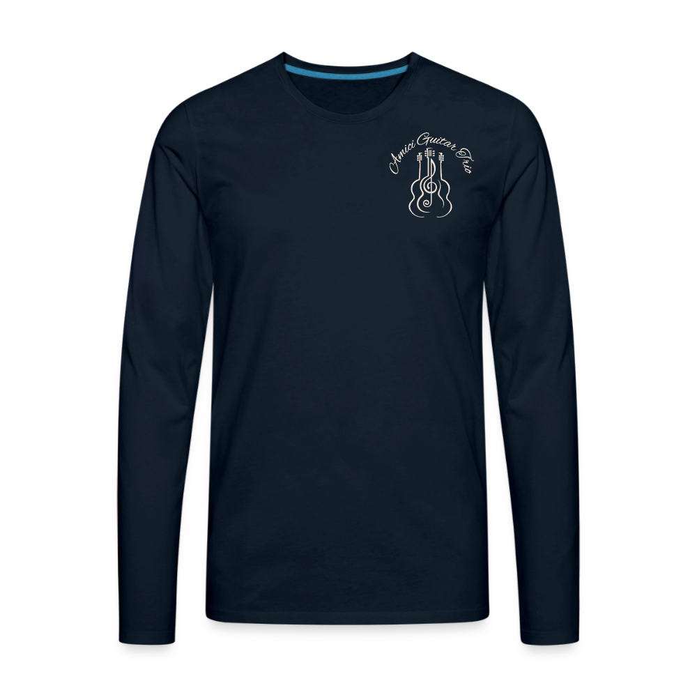 Amici Guitar Trio - Unisex - Long Sleeve T-Shirt - deep navy