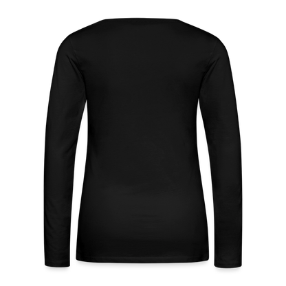 Guitar Houston  - Women's Long Sleeve T-Shirt - black