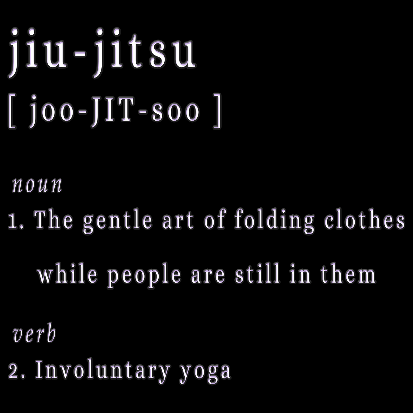 Jiu-Jitsu - Tall T-Shirt
