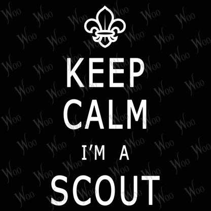 Keep Calm I'm A Scout