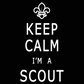 Keep Calm I'm A Scout