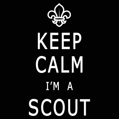 "Keep Calm I'm A Scout"