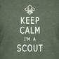 Keep Calm I'm A Scout