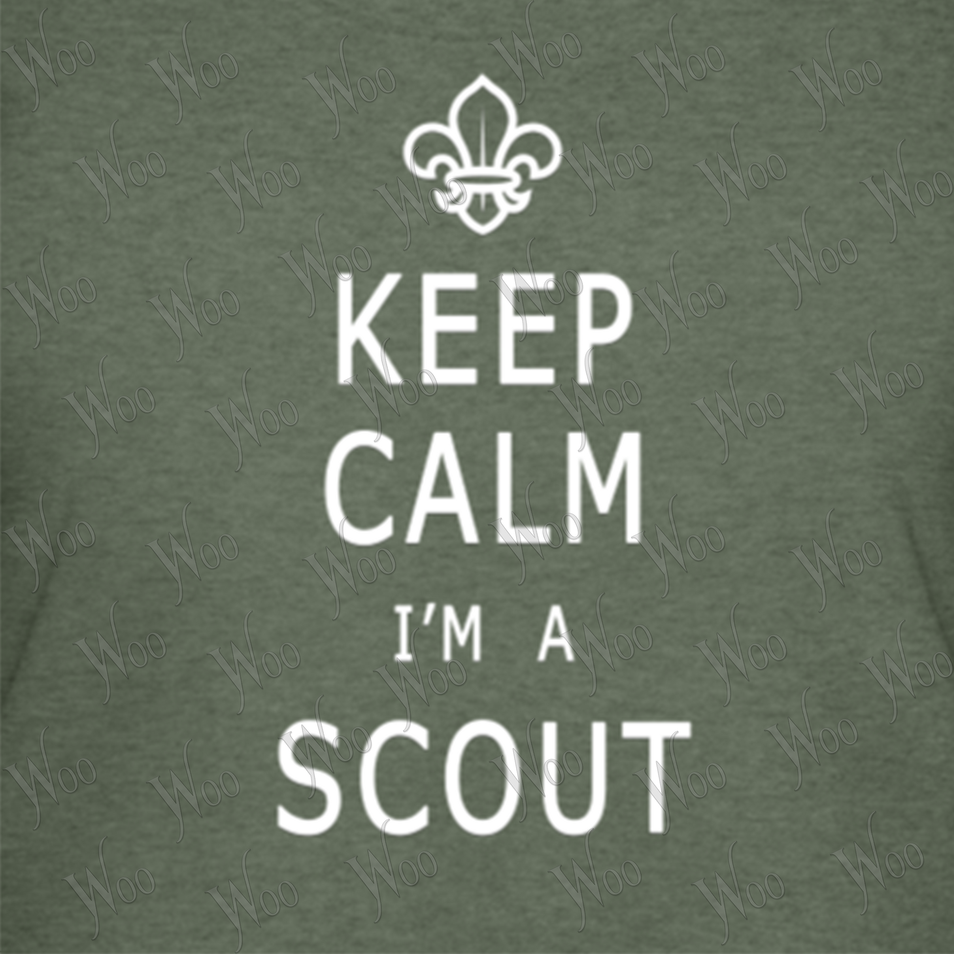Keep Calm I'm A Scout